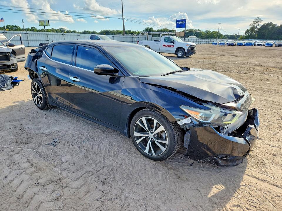 Photo 4 from auction – 2018 NISSAN MAXIMA with VIN 1N4AA6AP4JC363892
