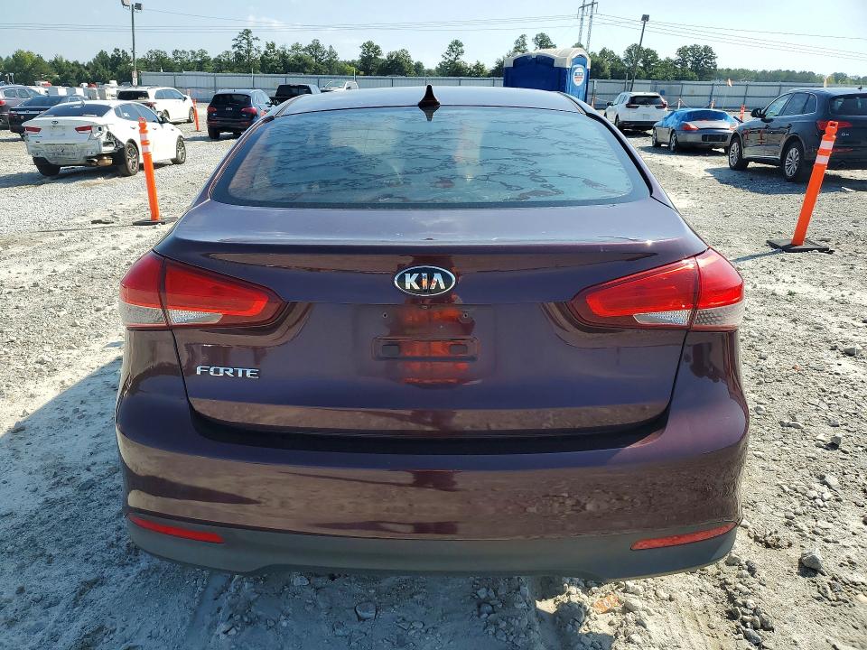 Photo 6 from auction – 2017 KIA FORTE with VIN 3KPFL4A75HE071704