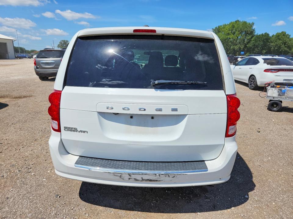 Photo 6 from auction – 2017 DODGE GRAND CARAVAN with VIN 2C4RDGBG1HR850364