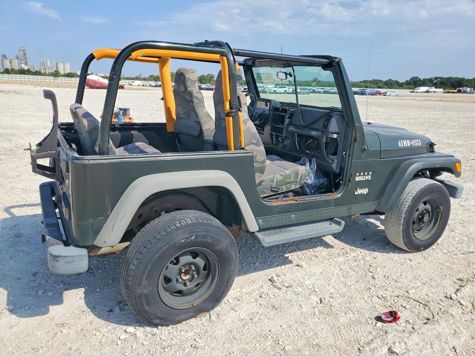 Photo 3 from auction – 2005 JEEP WRANGLER with VIN 1J4FA39SX5P309724