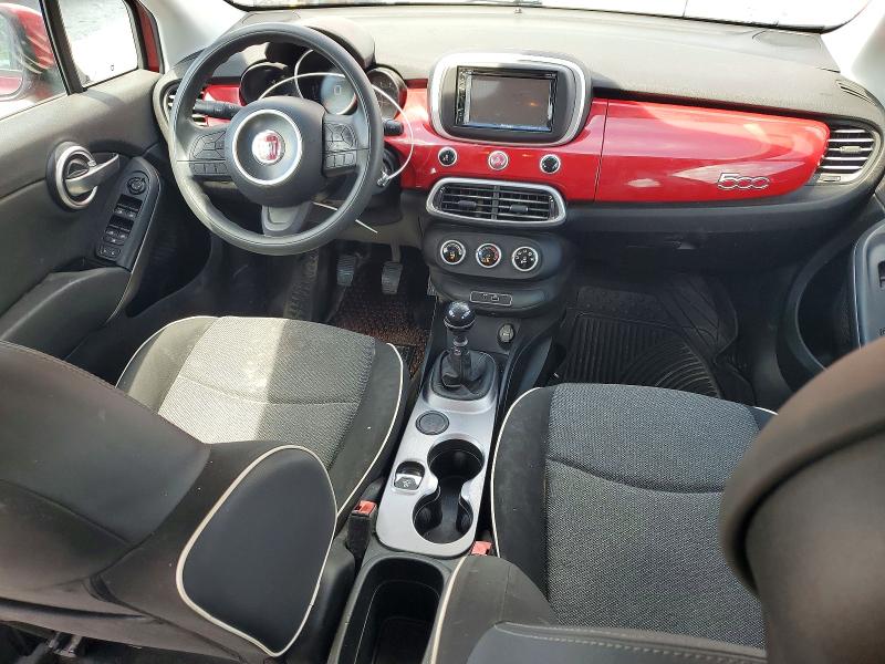 Photo 8 from auction – 2017 FIAT 500X with VIN ZFBCFXAH2HP590314