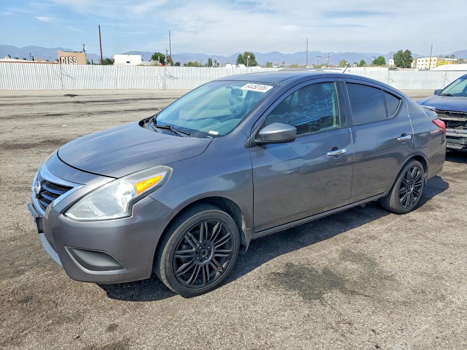 NISSAN VERSA 2016 with VIN 3N1CN7AP9GL898357 - Photo from auction