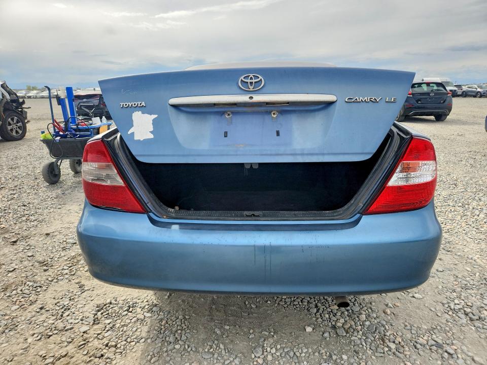 Photo 6 from auction – 2004 TOYOTA CAMRY with VIN 4T1BE30K84U925486
