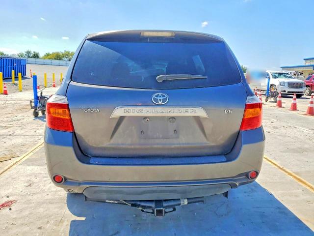 Photo 6 from auction – 2008 TOYOTA HIGHLANDER with VIN JTEDS41A882007297