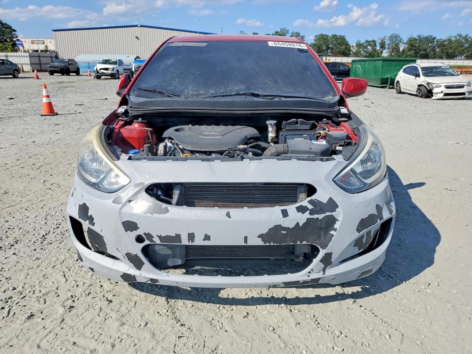 Photo 5 from auction – 2017 HYUNDAI ACCENT with VIN KMHCT4AE8HU175747