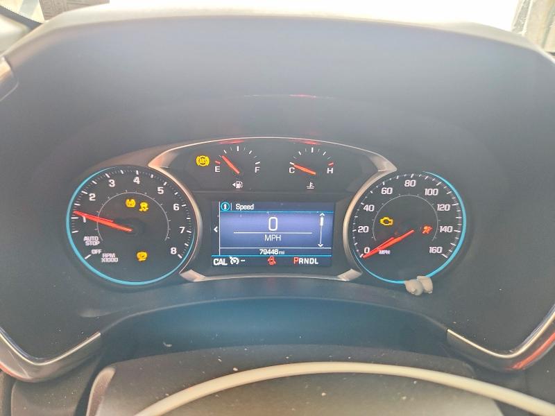 Photo 9 from auction – 2021 CHEVROLET EQUINOX with VIN 3GNAXUEV7MS106964