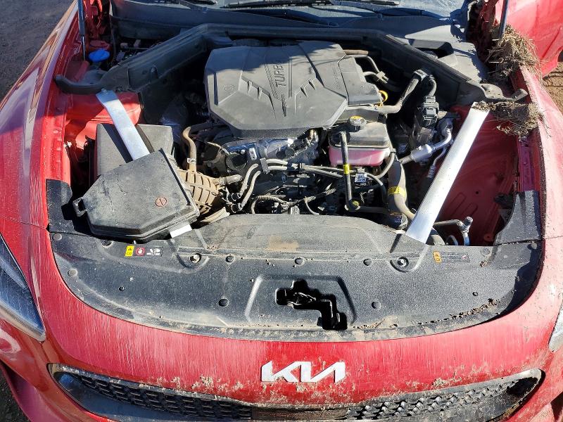 Photo 11 from auction – 2023 KIA STINGER with VIN KNAE35LD1P6133931