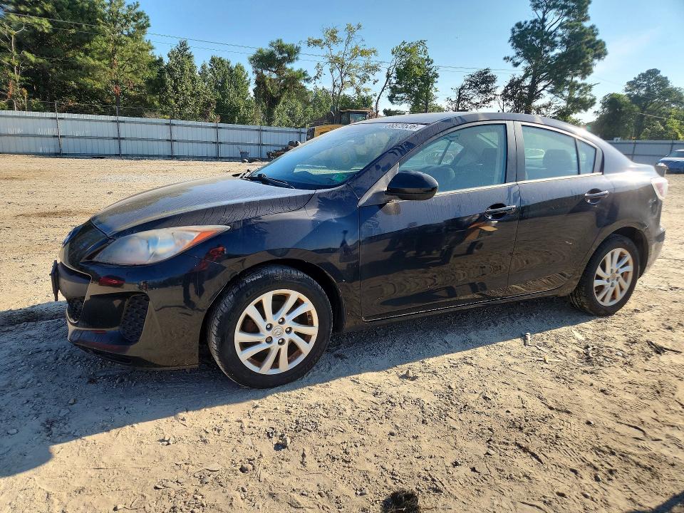 MAZDA 3 2012 с VIN JM1BL1V8XC1650733 - Фото с аукциона