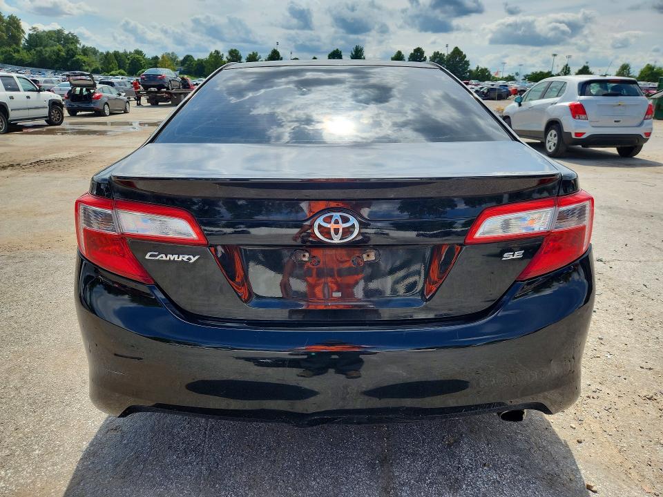 Photo 6 from auction – 2012 TOYOTA CAMRY with VIN 4T1BF1FK6CU167798