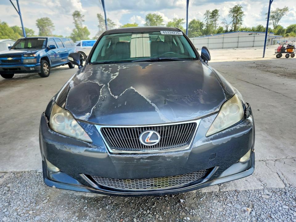 Photo 5 from auction – 2007 LEXUS IS with VIN JTHCK262X72012861