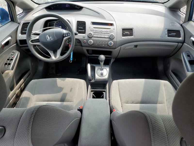 Photo 8 from auction – 2010 HONDA CIVIC with VIN 2HGFA1F56AH304013