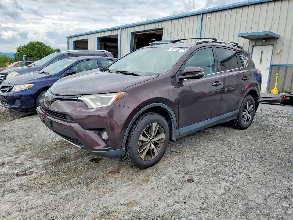 TOYOTA RAV4 2018 with VIN 2T3RFREV9JW719954 - Photo from auction
