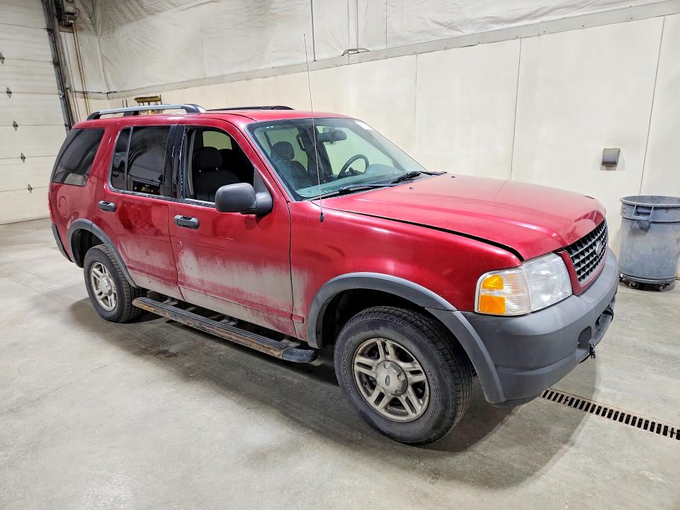 Photo 4 from auction – 2003 FORD EXPLORER with VIN 1FMZU72K53UC66917
