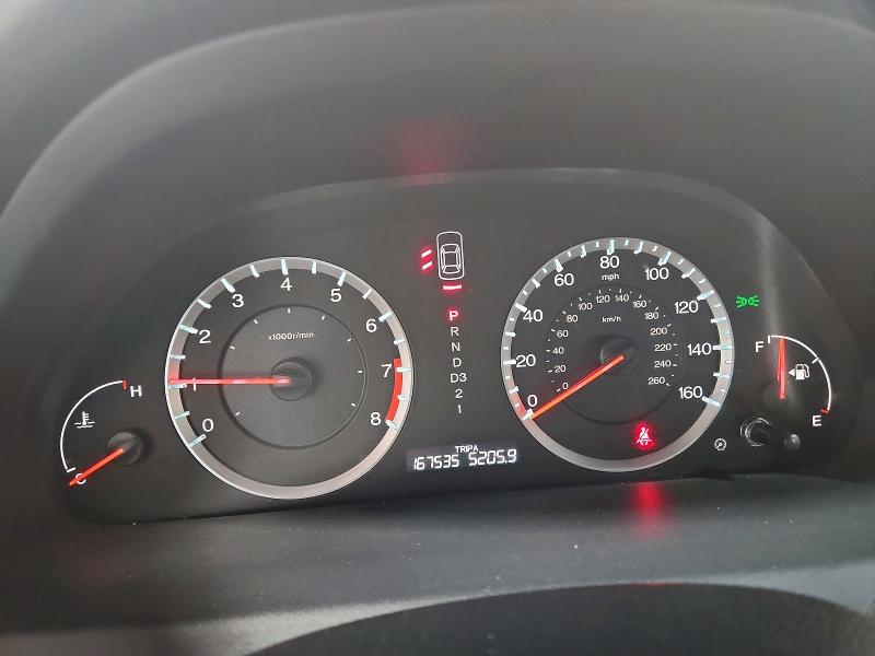 Photo 9 from auction – 2008 HONDA ACCORD with VIN 1HGCP368X8A060737