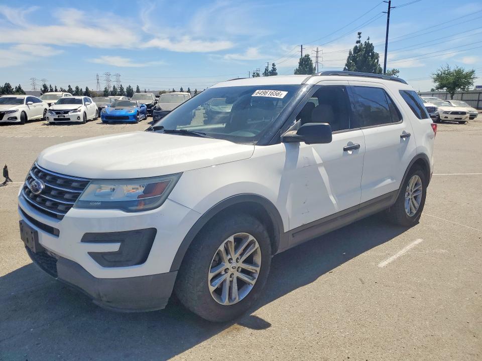FORD EXPLORER 2016 с VIN 1FM5K7B89GGB18766 - Снимка от търг