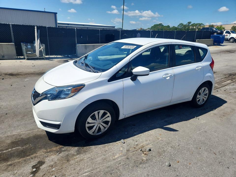 NISSAN VERSA NOTE 2018 with VIN 3N1CE2CP7JL370582 - Photo from auction