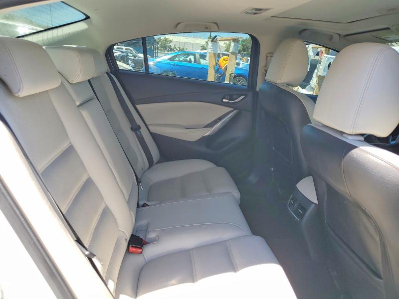 Photo 10 from auction – 2016 MAZDA 6 with VIN JM1GJ1W5XG1487068