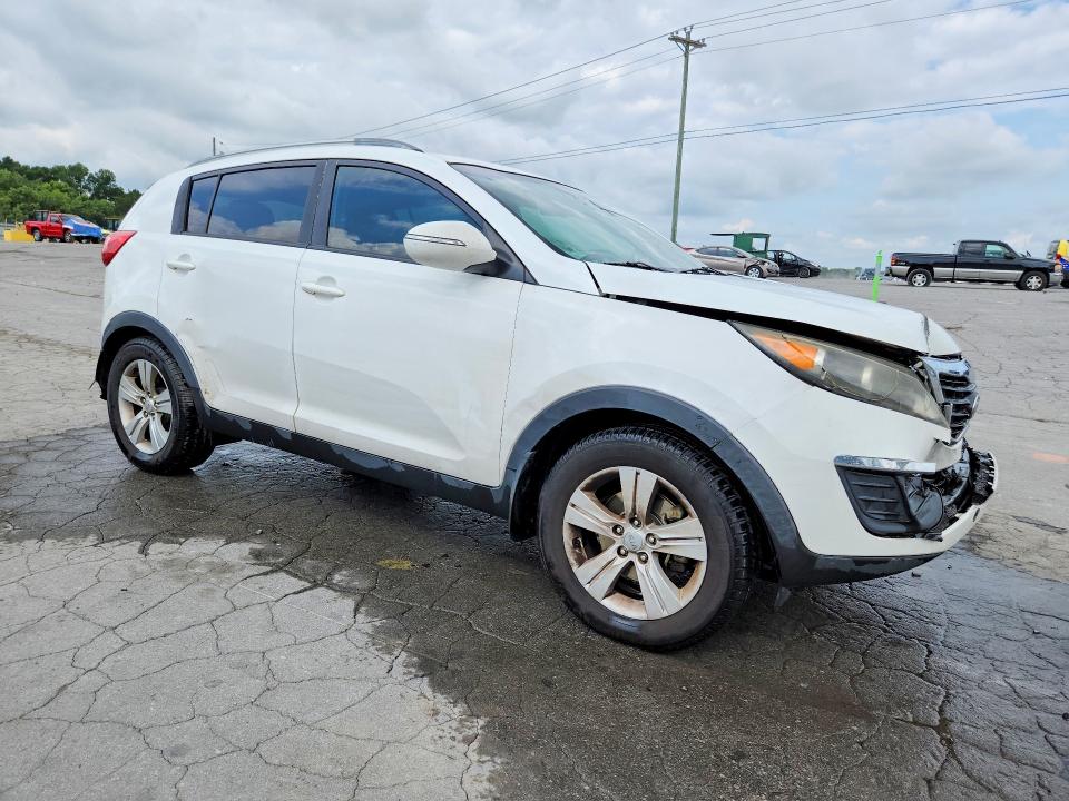 Photo 4 from auction – 2012 KIA SPORTAGE with VIN KNDPB3A24C7227732