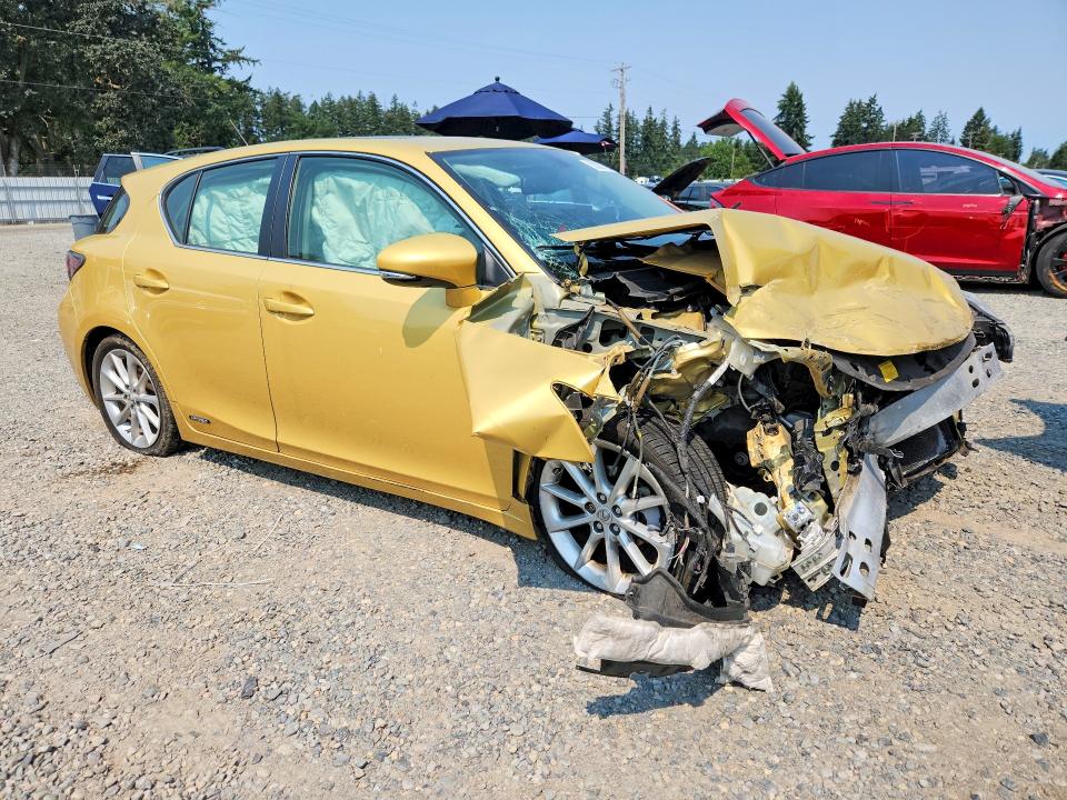 Photo 4 from auction – 2012 LEXUS CT with VIN JTHKD5BH6C2047960