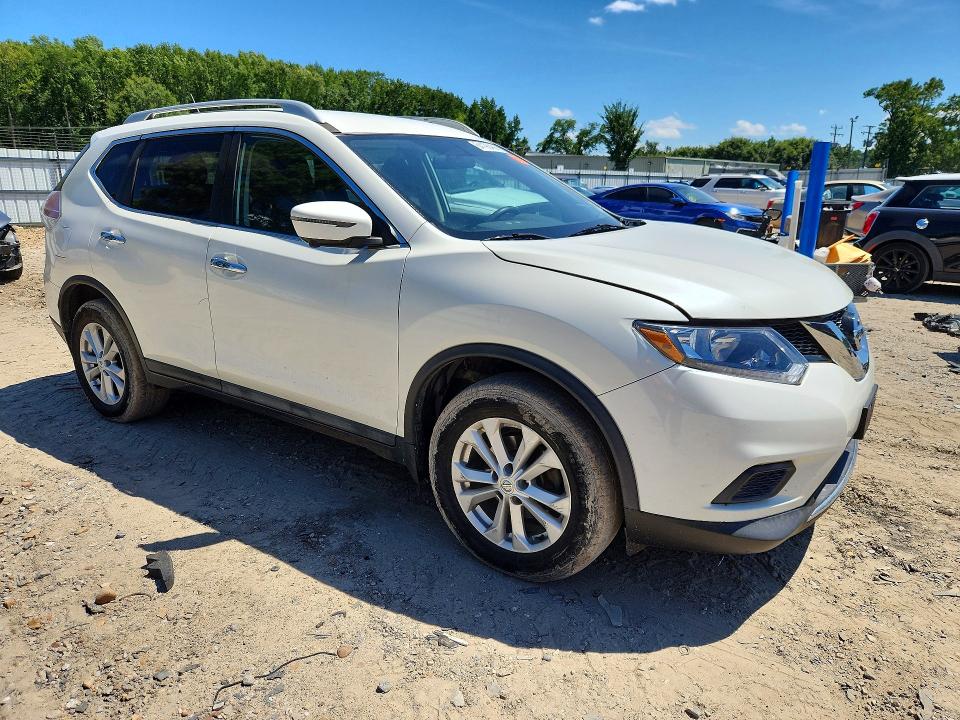 Photo 4 from auction – 2016 NISSAN ROGUE with VIN 5N1AT2MV3GC829842