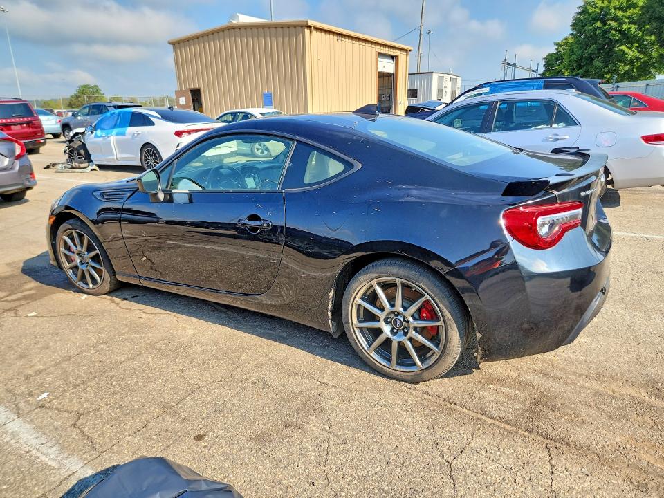 Photo 2 from auction – 2017 SUBARU BRZ with VIN JF1ZCAC17H9604747