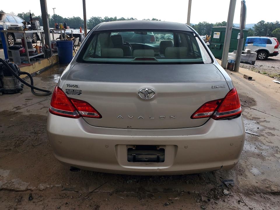 Photo 6 from auction – 2006 TOYOTA AVALON with VIN 4T1BK36B36U126184