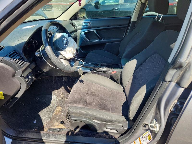 Photo 7 from auction – 2008 SUBARU OUTBACK with VIN 4S4BP60C987359718