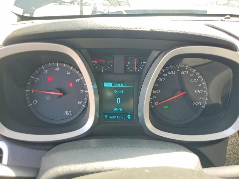 Photo 9 from auction – 2017 CHEVROLET EQUINOX with VIN 2GNALDEK1H1511091