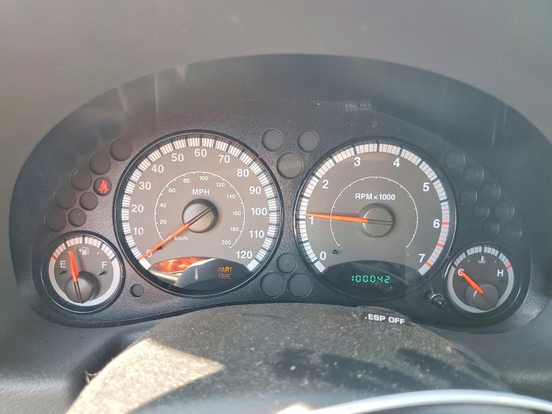 Photo 9 from auction – 2006 JEEP LIBERTY with VIN 1J4GL48K86W275618