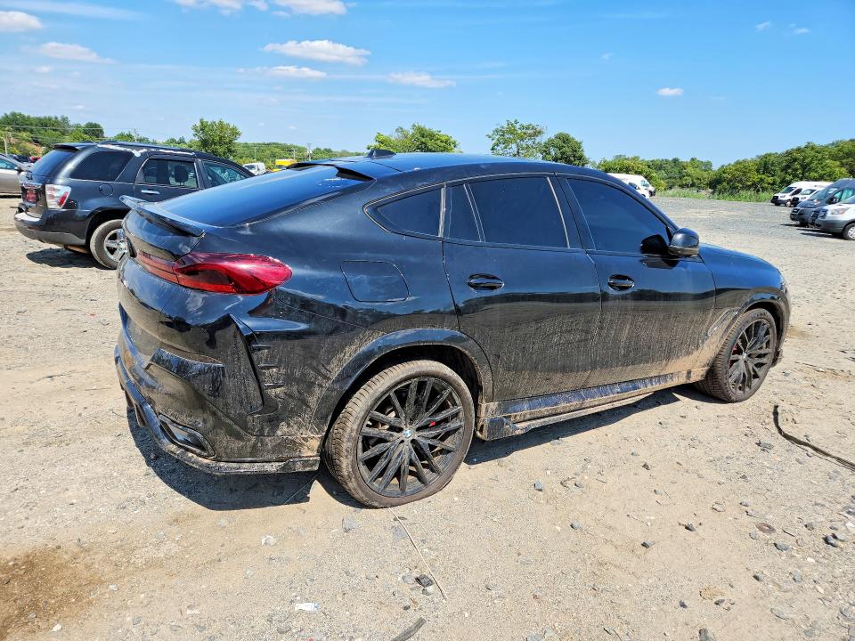 Photo 3 from auction – 2025 BMW X6 with VIN 5UX33EX00S9Y25007