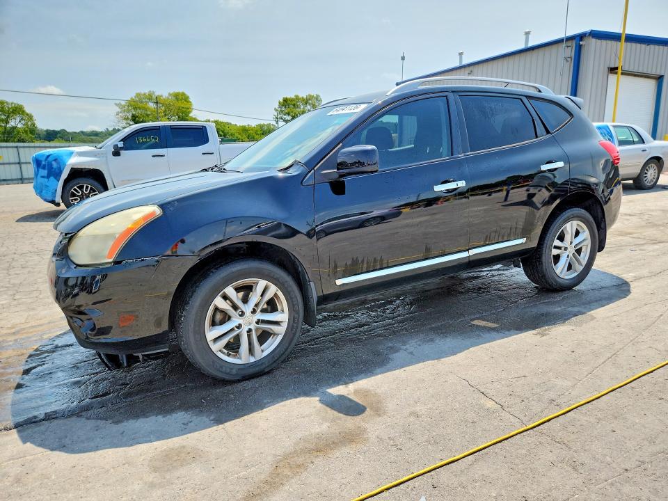 NISSAN ROGUE 2012 with VIN JN8AS5MT6CW283140 - Photo from auction
