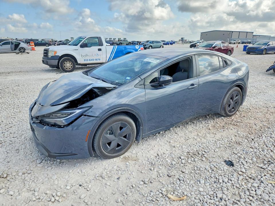 2024 TOYOTA PRIUS - Търг №63514826