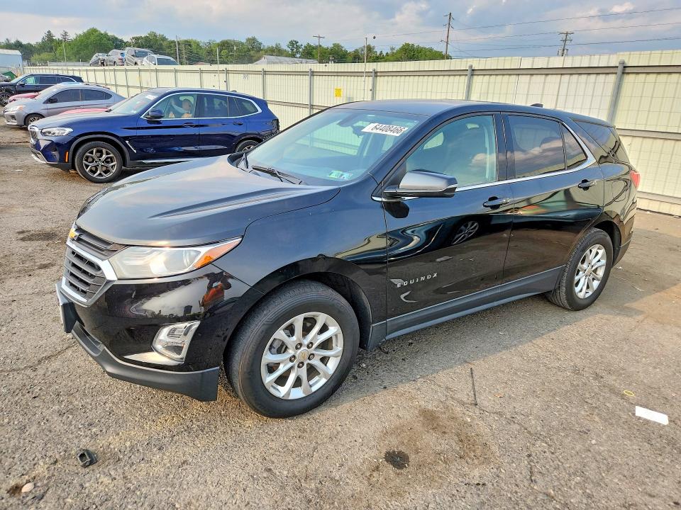 Photo 1 from auction – 2019 CHEVROLET EQUINOX with VIN 2GNAXUEV1K6146792