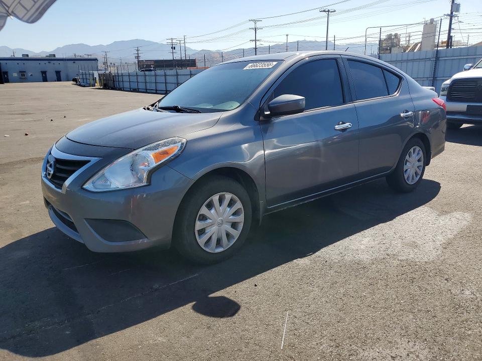 2017 NISSAN VERSA - Търг №66623556