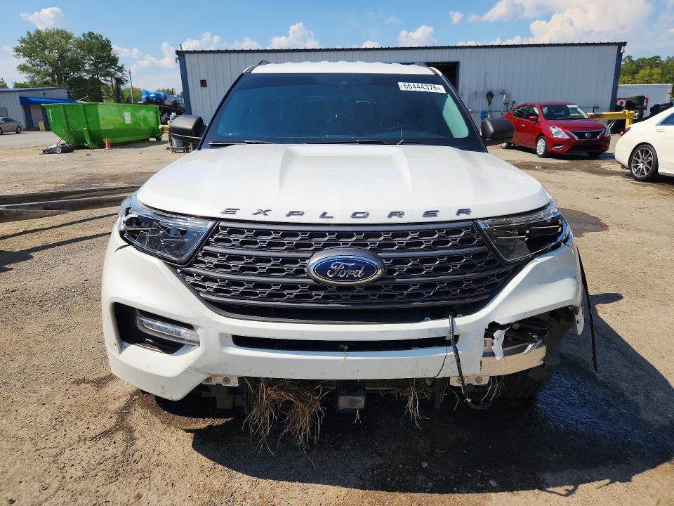 Photo 5 from auction – 2021 FORD EXPLORER with VIN 1FMSK7DH7MGA77890