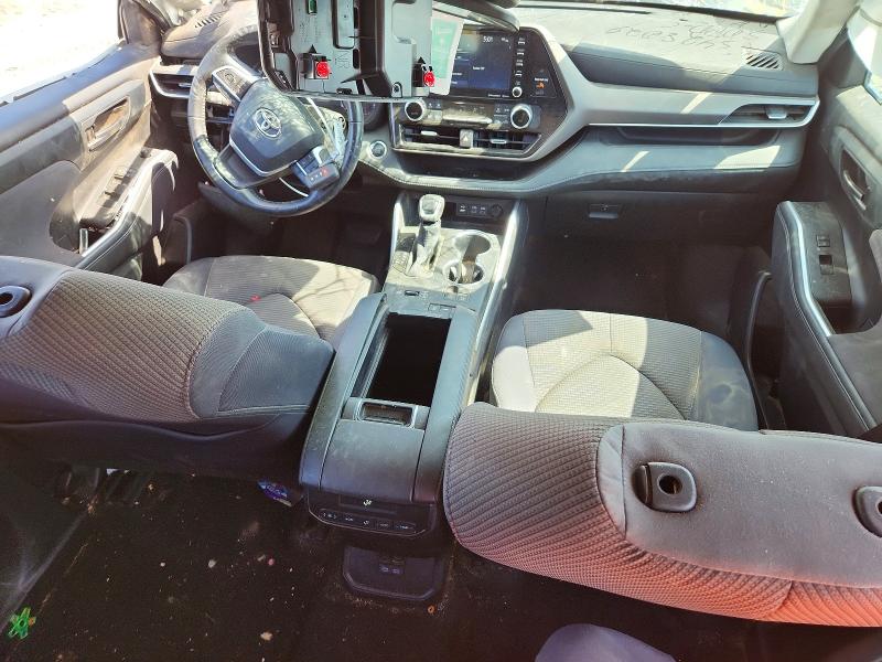 Photo 8 from auction – 2022 TOYOTA HIGHLANDER with VIN 5TDZZRAH4NS123908