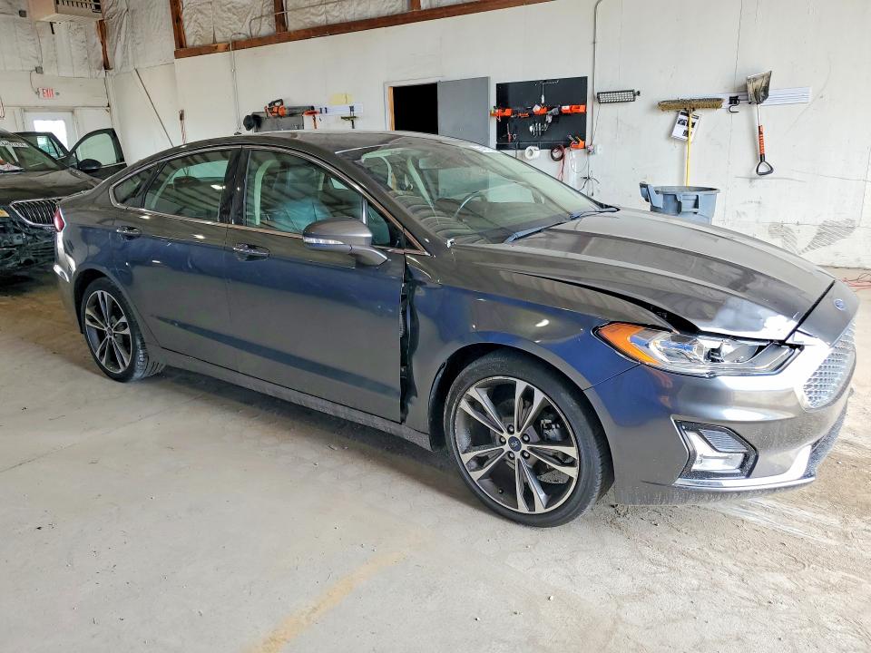 Photo 4 from auction – 2020 FORD FUSION with VIN 3FA6P0D98LR173905