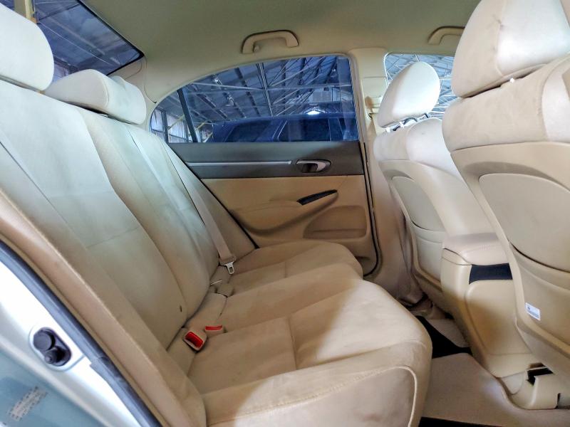 Photo 10 from auction – 2008 HONDA CIVIC with VIN JHMFA36248S014581