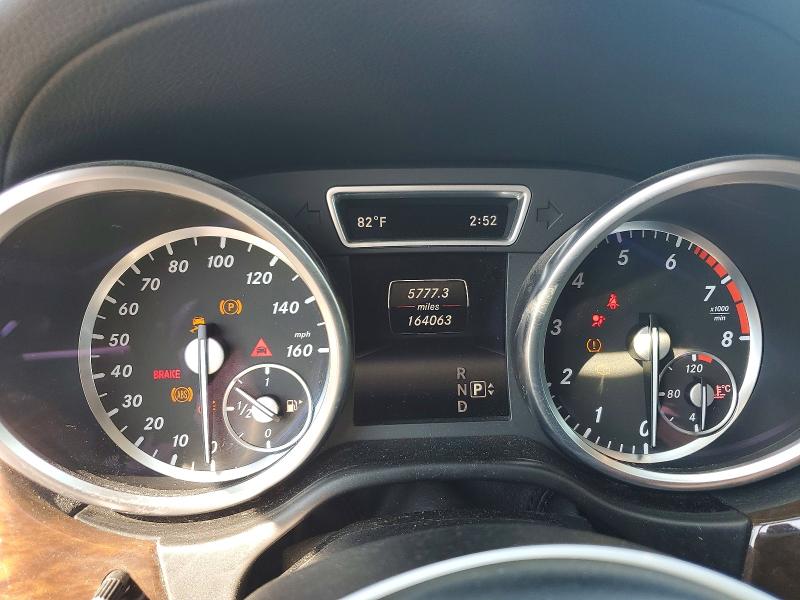 Photo 9 from auction – 2015 MERCEDES-BENZ GL with VIN 4JGDF6EE2FA597318