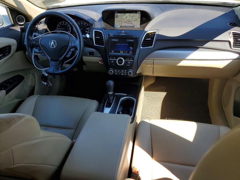 Photo 8 from auction – 2017 ACURA RDX with VIN 5J8TB4H52HL022124