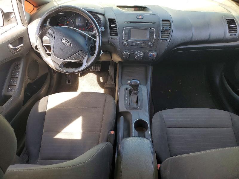 Photo 8 from auction – 2016 KIA FORTE with VIN KNAFX5A83G5491665