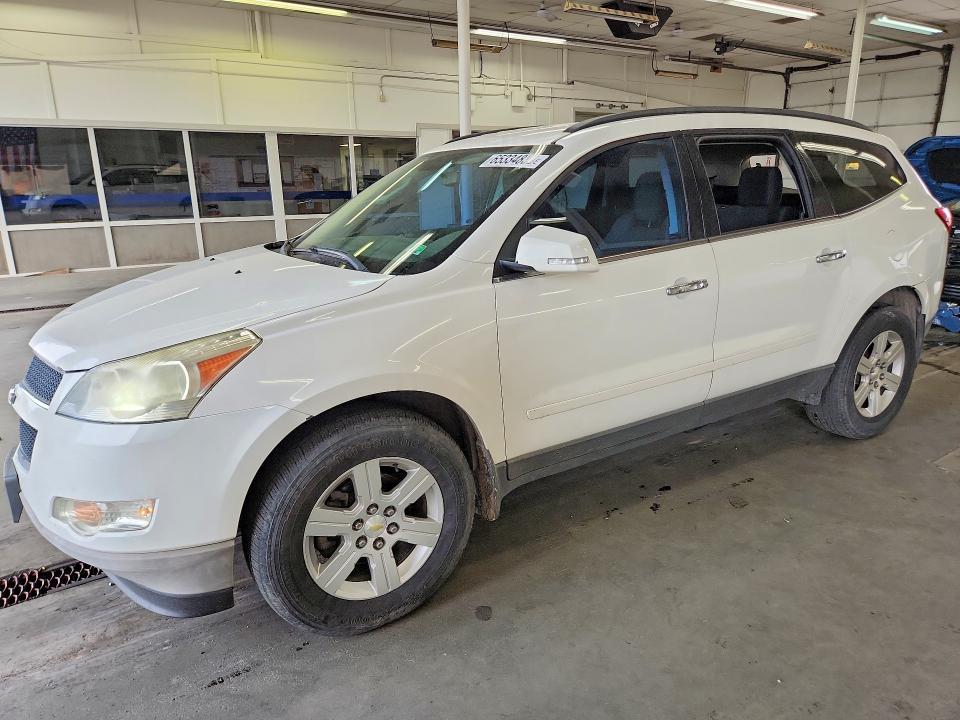 CHEVROLET TRAVERSE 2012 with VIN 1GNKVGED9CJ327825 - Photo from auction