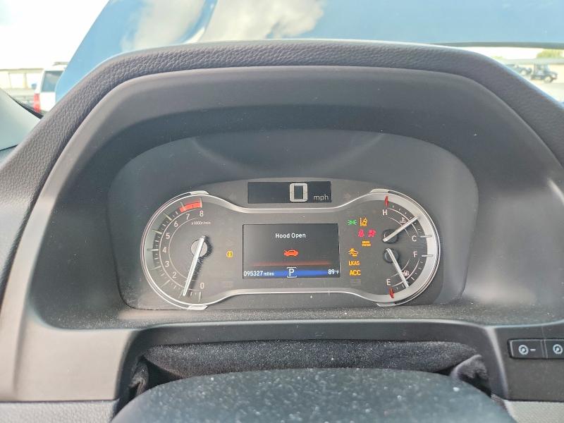 Photo 9 from auction – 2021 HONDA RIDGELINE with VIN 5FPYK3F10MB001372