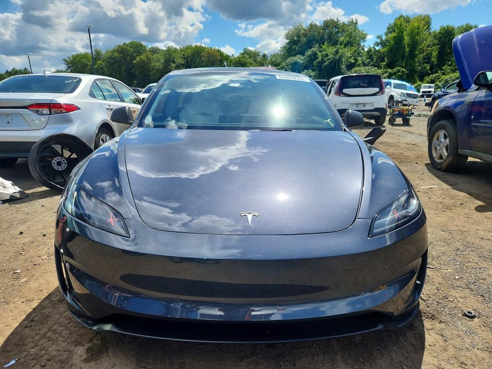Photo 5 from auction – 2024 TESLA MODEL 3 with VIN 5YJ3E1ET6RF856604