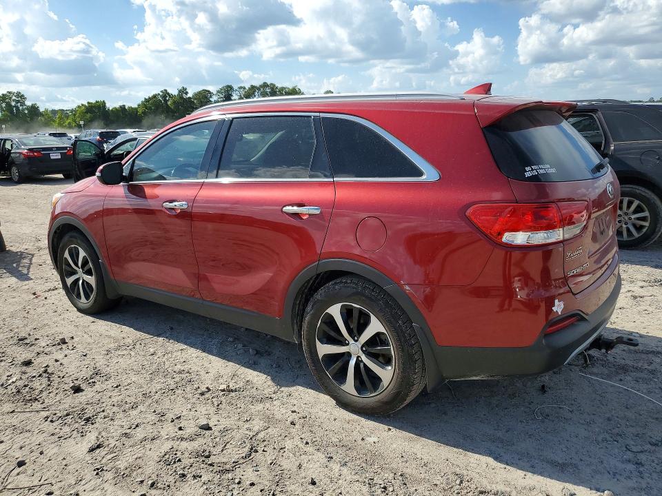 Photo 2 from auction – 2017 KIA SORENTO with VIN 5XYPH4A51HG232430