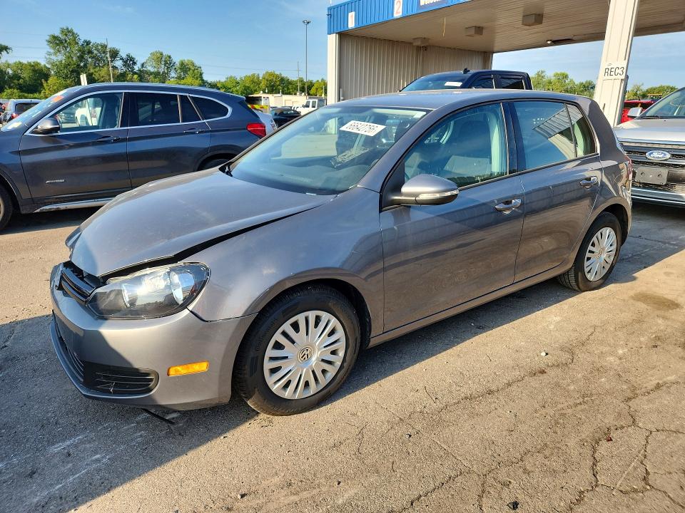 VOLKSWAGEN GOLF 2013 with VIN WVWDB7AJ5DW140236 - Photo from auction