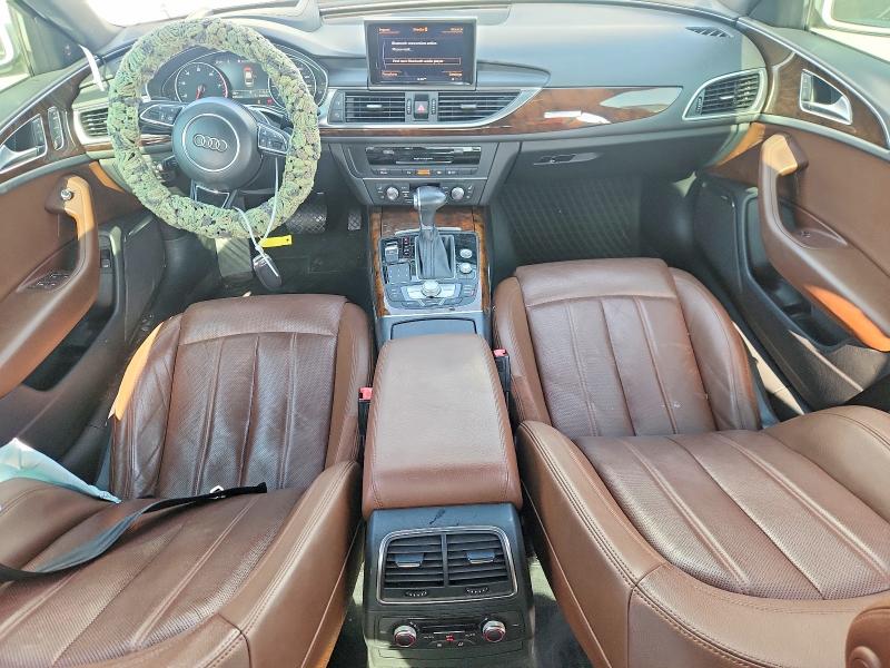 Photo 8 from auction – 2015 AUDI A6 with VIN WAUHGAFC1FN025651