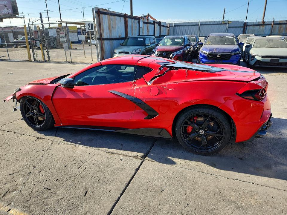 Foto 2 de la subasta – 2021 CHEVROLET CORVETTE con VIN 1G1YC2D44M5117083