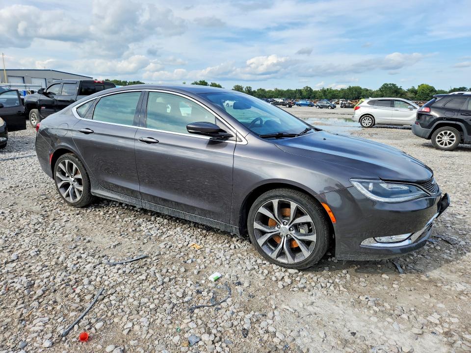 Photo 4 from auction – 2015 CHRYSLER 200 with VIN 1C3CCCCG9FN689728