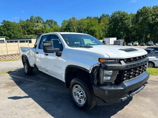 Photo 4 from auction – 2022 CHEVROLET SILVERADO with VIN 1GC5YLE77NF293986